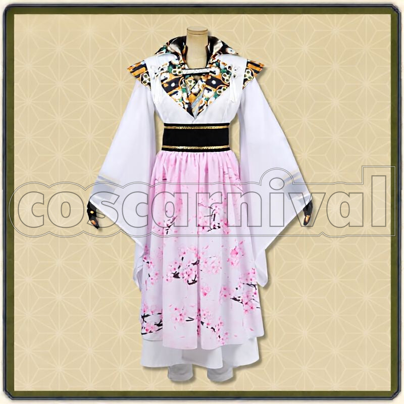 Shizuka no Umi no Paraiso Tsurumaru Kuninaga Part 2 Live Outfit Cosplay cosplay costume from Touken Ranbu Musical, live outfit 21543 front view 2
