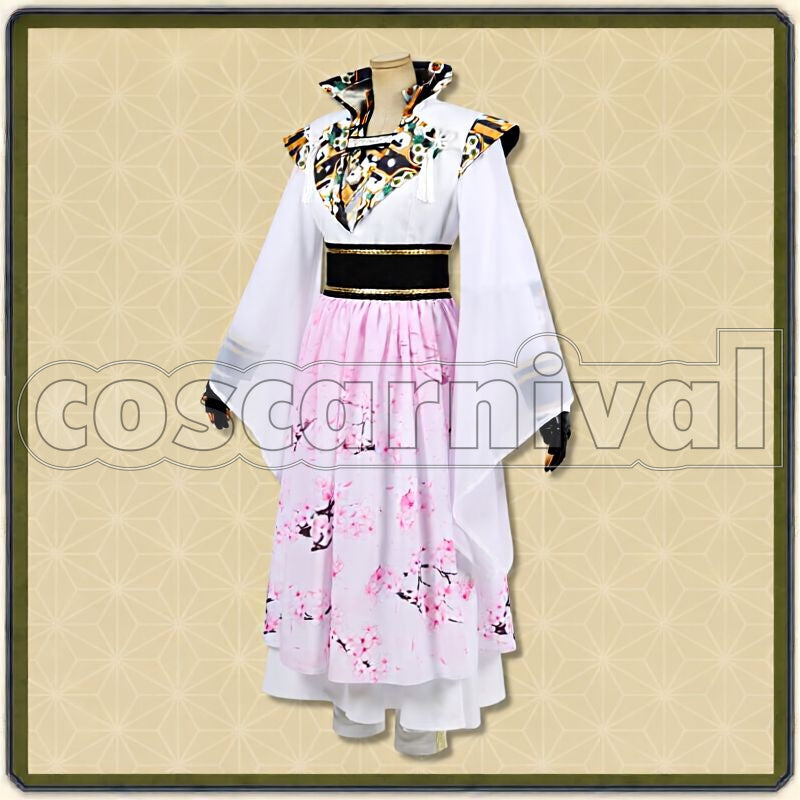 Shizuka no Umi no Paraiso Tsurumaru Kuninaga Part 2 Live Outfit Cosplay cosplay costume from Touken Ranbu Musical, live outfit 21544 front view 3