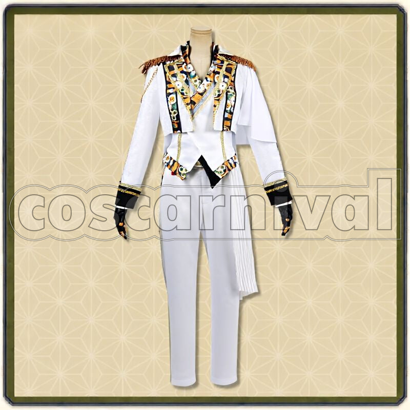 Shizuka no Umi no Paraiso Tsurumaru Kuninaga Part 2 Live Outfit Cosplay cosplay costume from Touken Ranbu Musical, live outfit 21547 front view 5