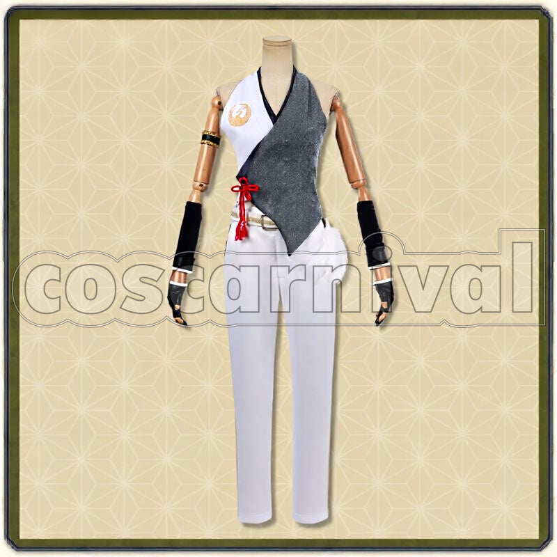 Shizuka no Umi no Paraiso Tsurumaru Kuninaga Part 2 Live Outfit Cosplay cosplay costume from Touken Ranbu Musical, live outfit 21549 front view 6