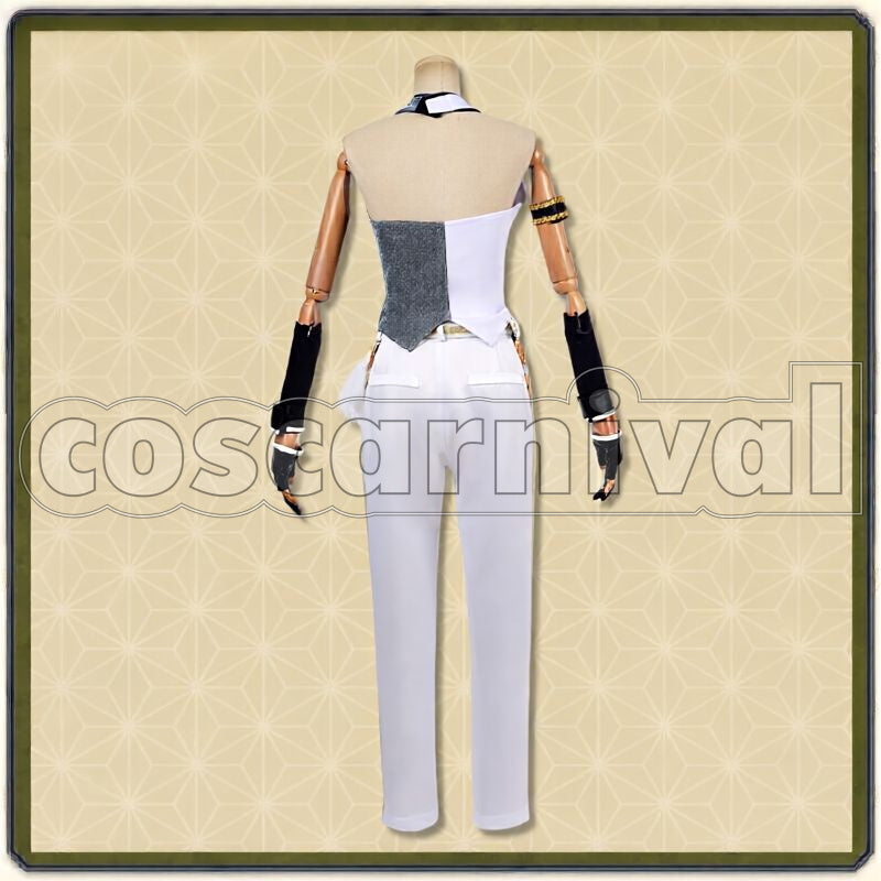 Shizuka no Umi no Paraiso Tsurumaru Kuninaga Part 2 Live Outfit Cosplay cosplay costume from Touken Ranbu Musical, live outfit 21550 back view 3