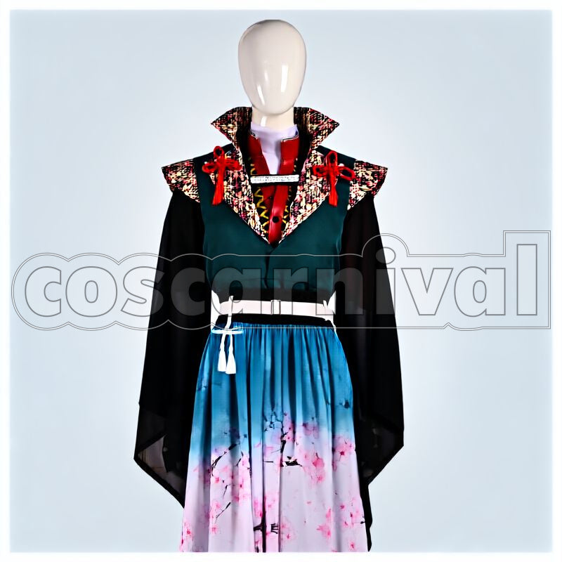 Shizuka no Umi no Paraiso Buzen Gou Cosplay cosplay costume from Touken Ranbu Musical, front view 1