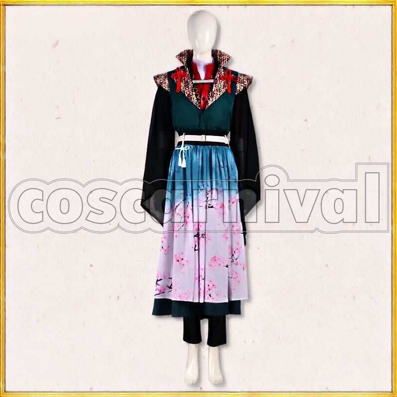 Shizuka no Umi no Paraiso Buzen Gou Cosplay cosplay costume from Touken Ranbu Musical, front view 2