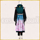 Shizuka no Umi no Paraiso Buzen Gou Cosplay cosplay costume from Touken Ranbu Musical, back view 1