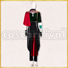 Shizuka no Umi no Paraiso Buzen Gou Cosplay cosplay costume from Touken Ranbu Musical, back view 2