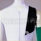 Shizuka no Umi no Paraiso Buzen Gou Cosplay cosplay costume from Touken Ranbu Musical, back view 3