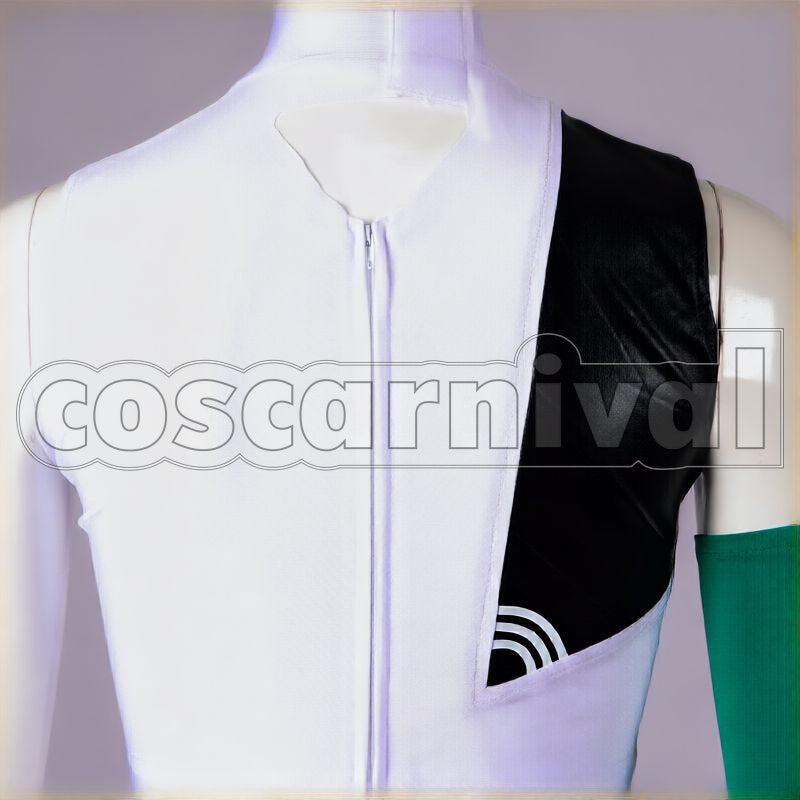 Shizuka no Umi no Paraiso Buzen Gou Cosplay cosplay costume from Touken Ranbu Musical, back view 3