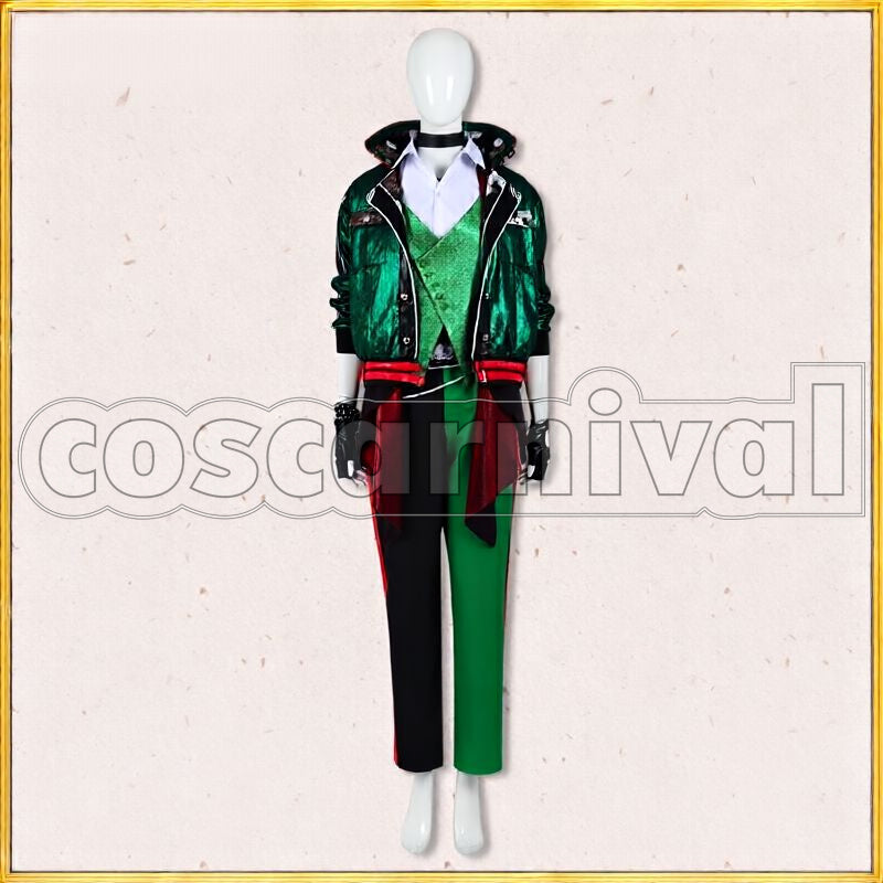 Tokyo Kokoro Oboe Buzen Gou Part 2 Live Outfit Cosplay cosplay costume from Touken Ranbu Musical, live outfit 21974 front view 2