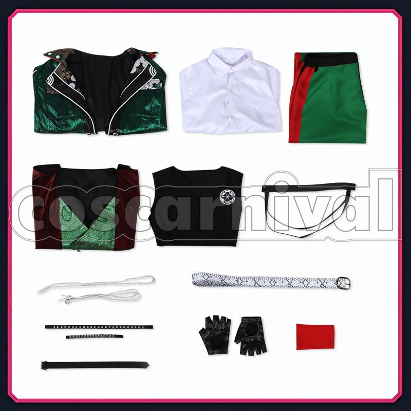 Tokyo Kokoro Oboe Buzen Gou Part 2 Live Outfit Cosplay cosplay costume from Touken Ranbu Musical, live outfit 21991 set view