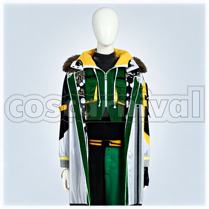 Tokyo Kokoro Oboe Kuwana Gou Part 2 Live Outfit Cosplay cosplay costume from Touken Ranbu Musical, live outfit 21992 front view 1