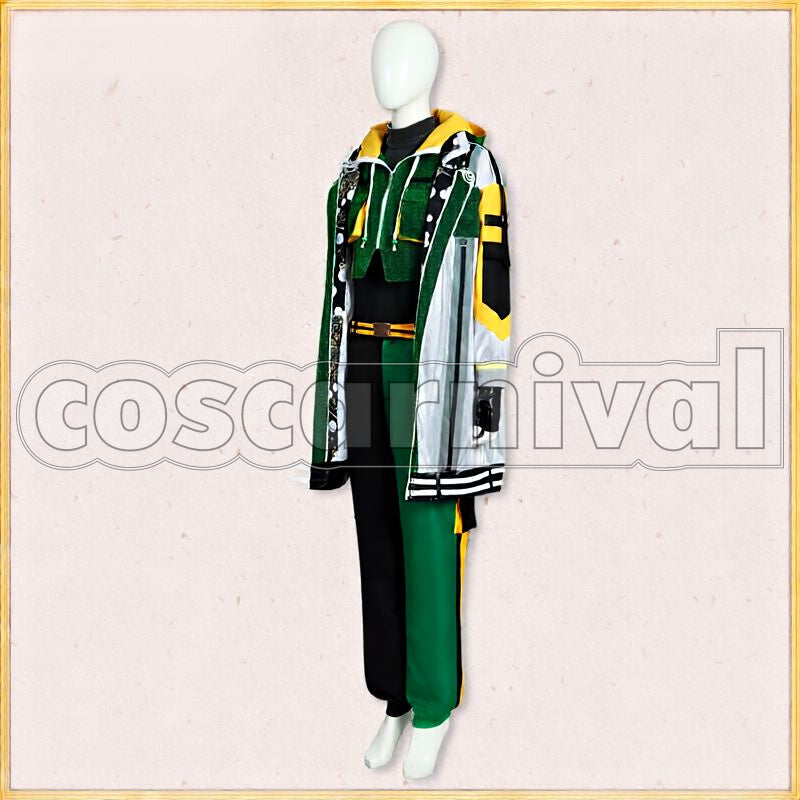 Tokyo Kokoro Oboe Kuwana Gou Part 2 Live Outfit Cosplay cosplay costume from Touken Ranbu Musical, live outfit 21995 side view 2