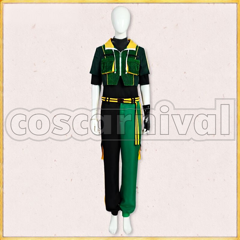 Tokyo Kokoro Oboe Kuwana Gou Part 2 Live Outfit Cosplay cosplay costume from Touken Ranbu Musical, live outfit 21997 front view 3