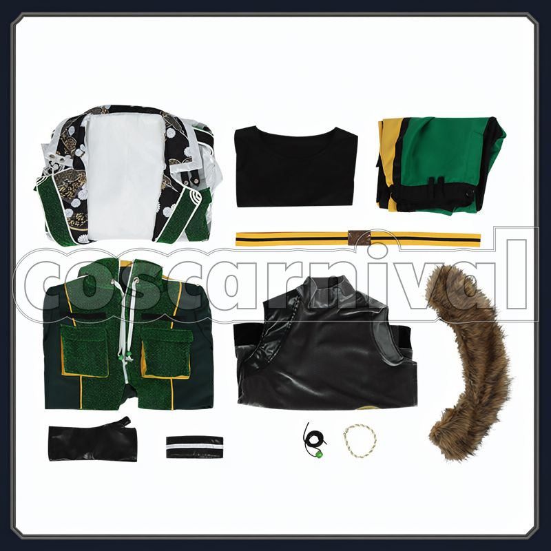 Tokyo Kokoro Oboe Kuwana Gou Part 2 Live Outfit Cosplay cosplay costume from Touken Ranbu Musical, live outfit 22009 set view