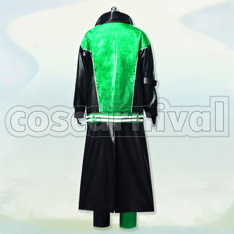 Tokyo Kokoro Oboe Samidare Gou Live Outfit Cosplay cosplay costume from Touken Ranbu Musical, back view 1