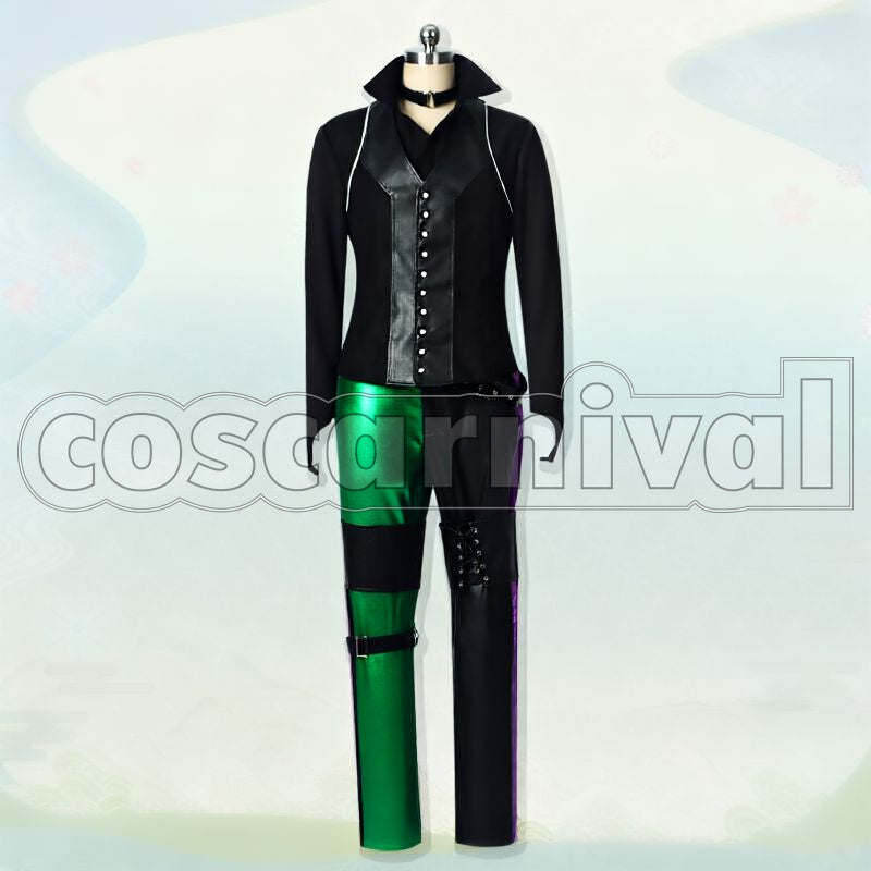 Tokyo Kokoro Oboe Samidare Gou Live Outfit Cosplay cosplay costume from Touken Ranbu Musical, front view 3