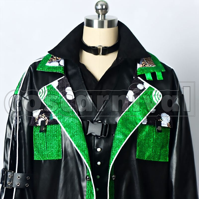 Tokyo Kokoro Oboe Samidare Gou Live Outfit Cosplay cosplay costume from Touken Ranbu Musical, front view 5