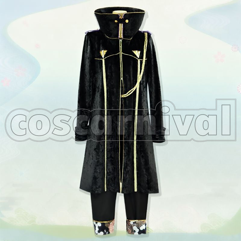 Tokyo Kokoro Oboe Suishinshi Masahide Live Outfit Cosplay cosplay costume from Touken Ranbu Musical, front view 2