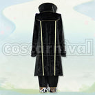 Tokyo Kokoro Oboe Suishinshi Masahide Live Outfit Cosplay cosplay costume from Touken Ranbu Musical, back view