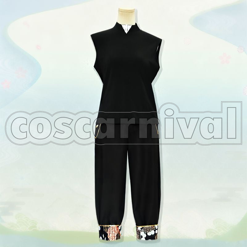 Tokyo Kokoro Oboe Suishinshi Masahide Live Outfit Cosplay cosplay costume from Touken Ranbu Musical, front view 4