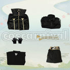 Tokyo Kokoro Oboe Suishinshi Masahide Live Outfit Cosplay cosplay costume from Touken Ranbu Musical, set view