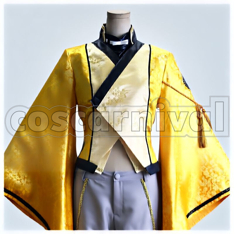 Tsuwamono Domo ga Yume no Ato Kogitsunemaru Part 2 Live Outfit Cosplay cosplay costume from Touken Ranbu Musical, live outfit 22473 front view 1