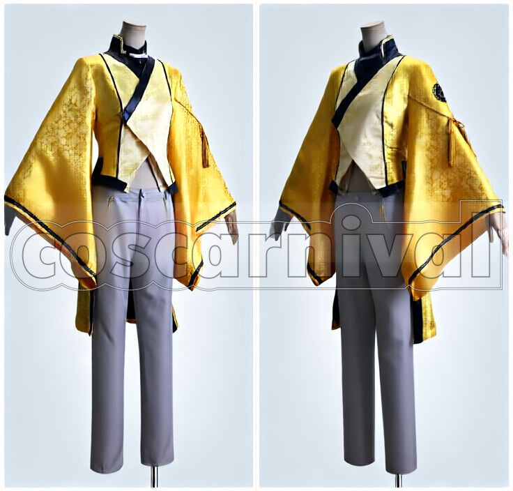 Tsuwamono Domo ga Yume no Ato Kogitsunemaru Part 2 Live Outfit Cosplay cosplay costume from Touken Ranbu Musical, live outfit 22475 front view 2