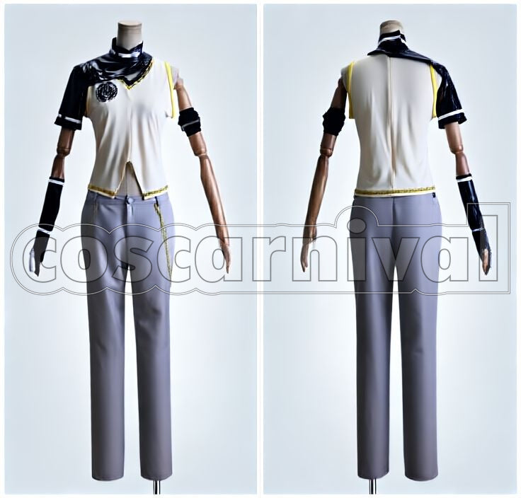 Tsuwamono Domo ga Yume no Ato Kogitsunemaru Part 2 Live Outfit Cosplay cosplay costume from Touken Ranbu Musical, live outfit 22476 detail view 2