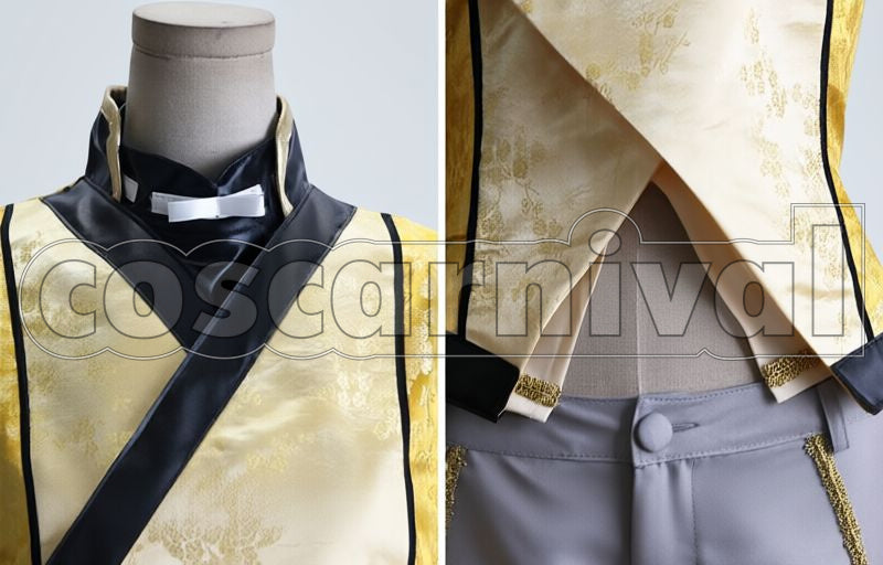 Tsuwamono Domo ga Yume no Ato Kogitsunemaru Part 2 Live Outfit Cosplay cosplay costume from Touken Ranbu Musical, live outfit 22477 detail view 3