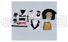 Tsuwamono Domo ga Yume no Ato Higekiri Part 2 Live Outfit Cosplay cosplay costume from Touken Ranbu Musical, live outfit 22529 set view