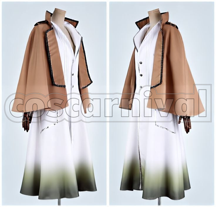 Tsuwamono Domo ga Yume no Ato Hizamaru Part 2 Live Outfit Cosplay cosplay costume from Touken Ranbu Musical, front view 2