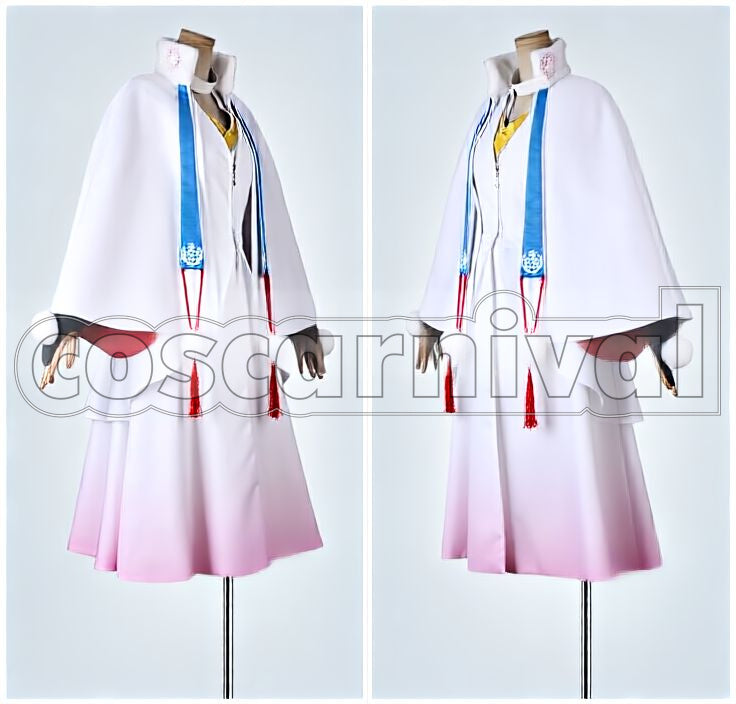 Tsuwamono Domo ga Yume no Ato Imanotsurugi Cosplay cosplay costume from Touken Ranbu Musical, front view 2