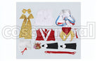 Tsuwamono Domo ga Yume no Ato Imanotsurugi Cosplay cosplay costume from Touken Ranbu Musical, set view