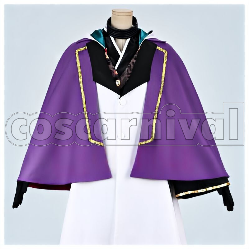 Tsuwamono Domo ga Yume no Ato Iwatooshi Cosplay cosplay costume from Touken Ranbu Musical, front view 1