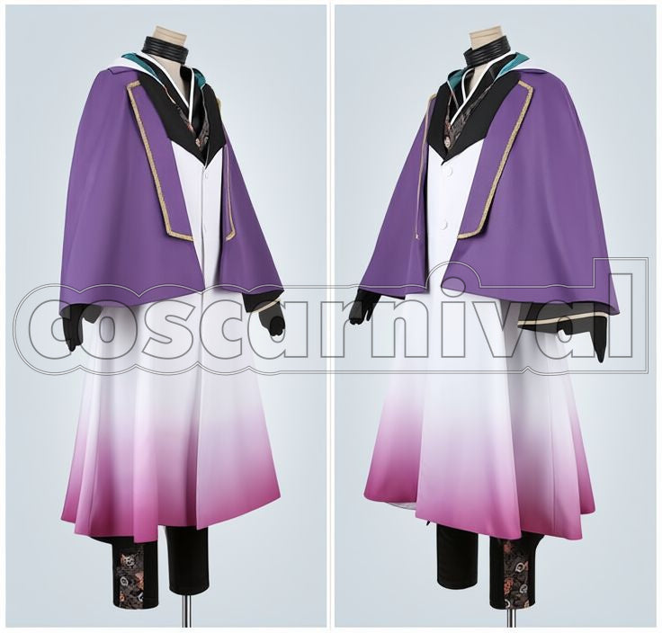 Tsuwamono Domo ga Yume no Ato Iwatooshi Cosplay cosplay costume from Touken Ranbu Musical, front view 2