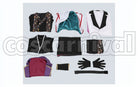 Tsuwamono Domo ga Yume no Ato Iwatooshi Cosplay cosplay costume from Touken Ranbu Musical, set view