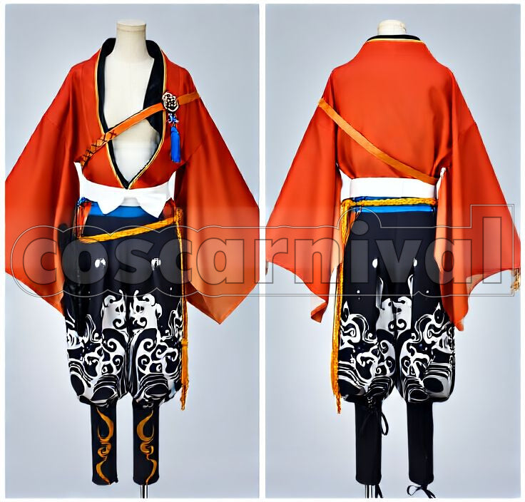 Mutsunokami Yoshiyuki Cosplay cosplay costume from Touken Ranbu, detail-2