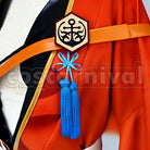 Mutsunokami Yoshiyuki Cosplay cosplay costume from Touken Ranbu, detail-5