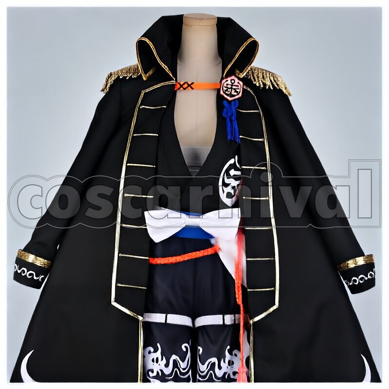 Mutsunokami Yoshiyuki Kiwame Cosplay cosplay costume from Touken Ranbu, front view 1