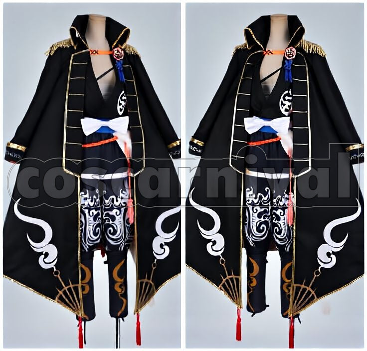 Mutsunokami Yoshiyuki Kiwame Cosplay cosplay costume from Touken Ranbu, front view 2