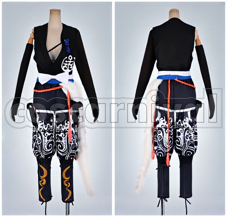 Mutsunokami Yoshiyuki Kiwame Cosplay cosplay costume from Touken Ranbu, detail-2