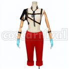 Nagasone Kotetsu Chores Style cosplay costume from Touken Ranbu, front view 3