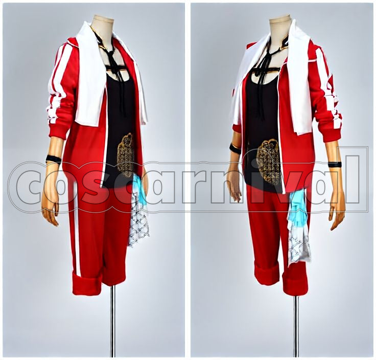 Nagasone Kotetsu Internal Affairs Cosplay cosplay costume from Touken Ranbu, front view 2
