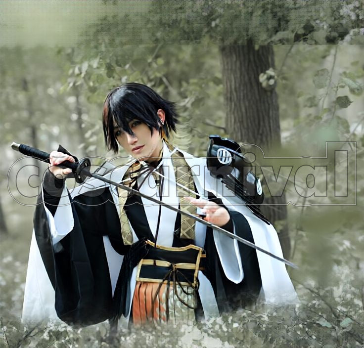 Nagasone Kotetsu Kiwame Cosplay cosplay costume from Touken Ranbu, front view 3