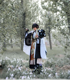 Nagasone Kotetsu Kiwame Cosplay cosplay costume from Touken Ranbu, front view 4