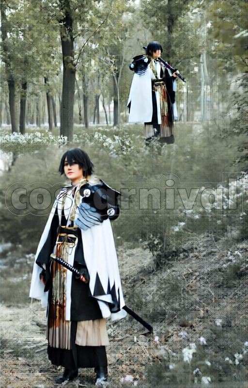 Nagasone Kotetsu Kiwame Cosplay cosplay costume from Touken Ranbu, front view 5