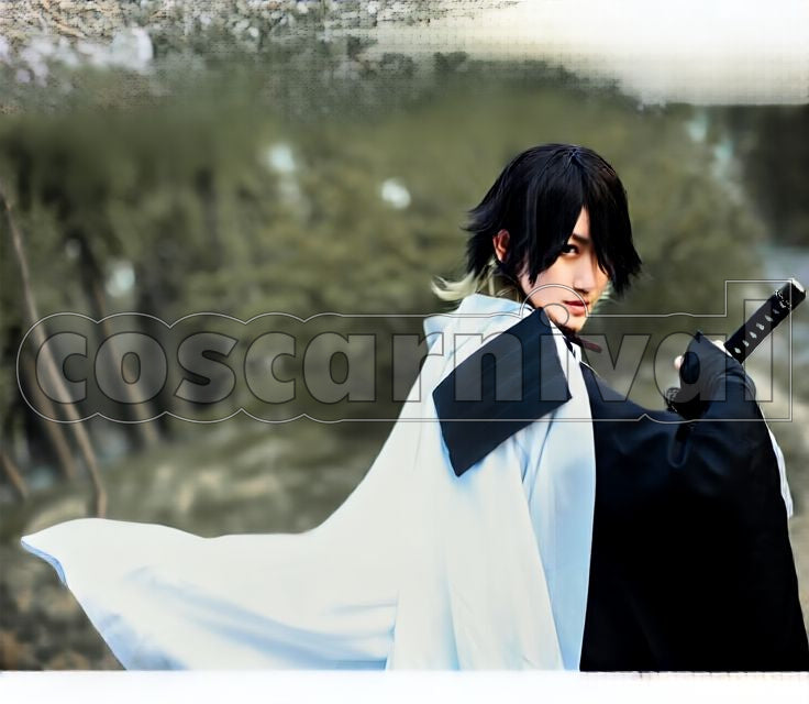 Nagasone Kotetsu Kiwame Cosplay cosplay costume from Touken Ranbu, front view 6