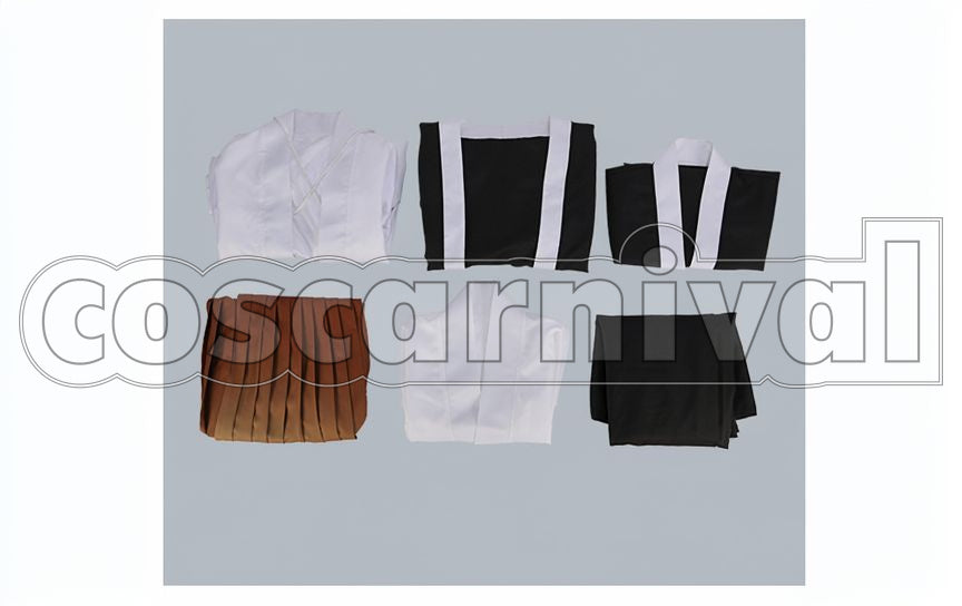 Nagasone Kotetsu Kiwame Cosplay cosplay costume from Touken Ranbu, set view 1