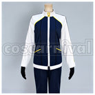 Nakigitsune Internal Affairs Cosplay cosplay costume from Touken Ranbu, front view 1