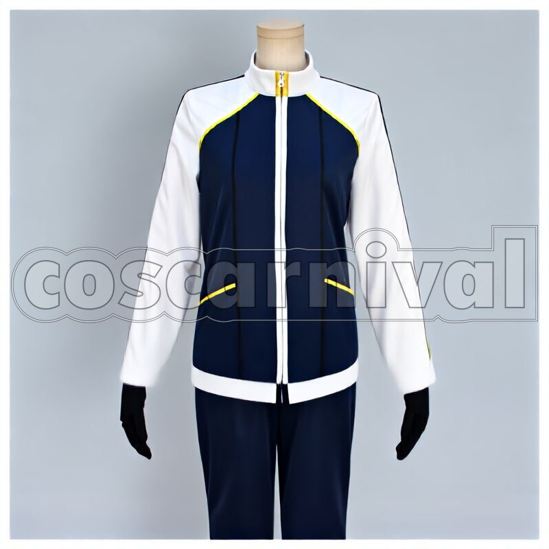 Nakigitsune Internal Affairs Cosplay cosplay costume from Touken Ranbu, front view 1