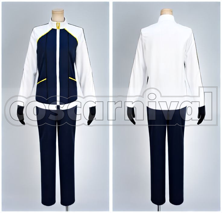 Nakigitsune Internal Affairs Cosplay cosplay costume from Touken Ranbu, detail-1